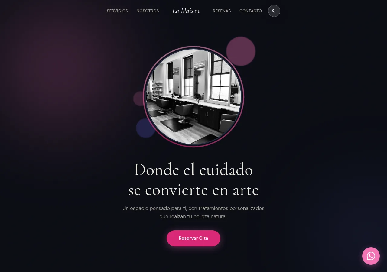 Spa La Maison (Escritorio)