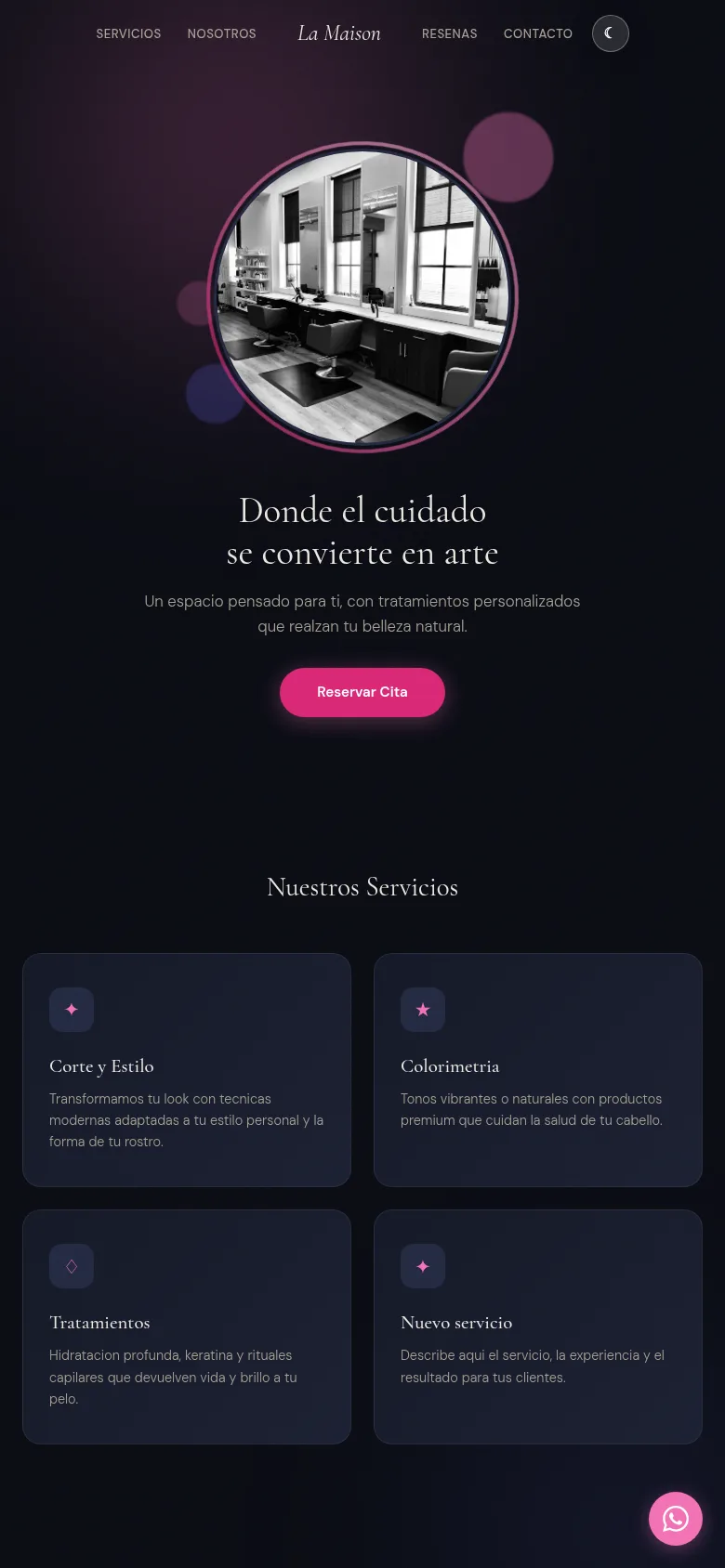 Spa La Maison (M&oacute;vil)